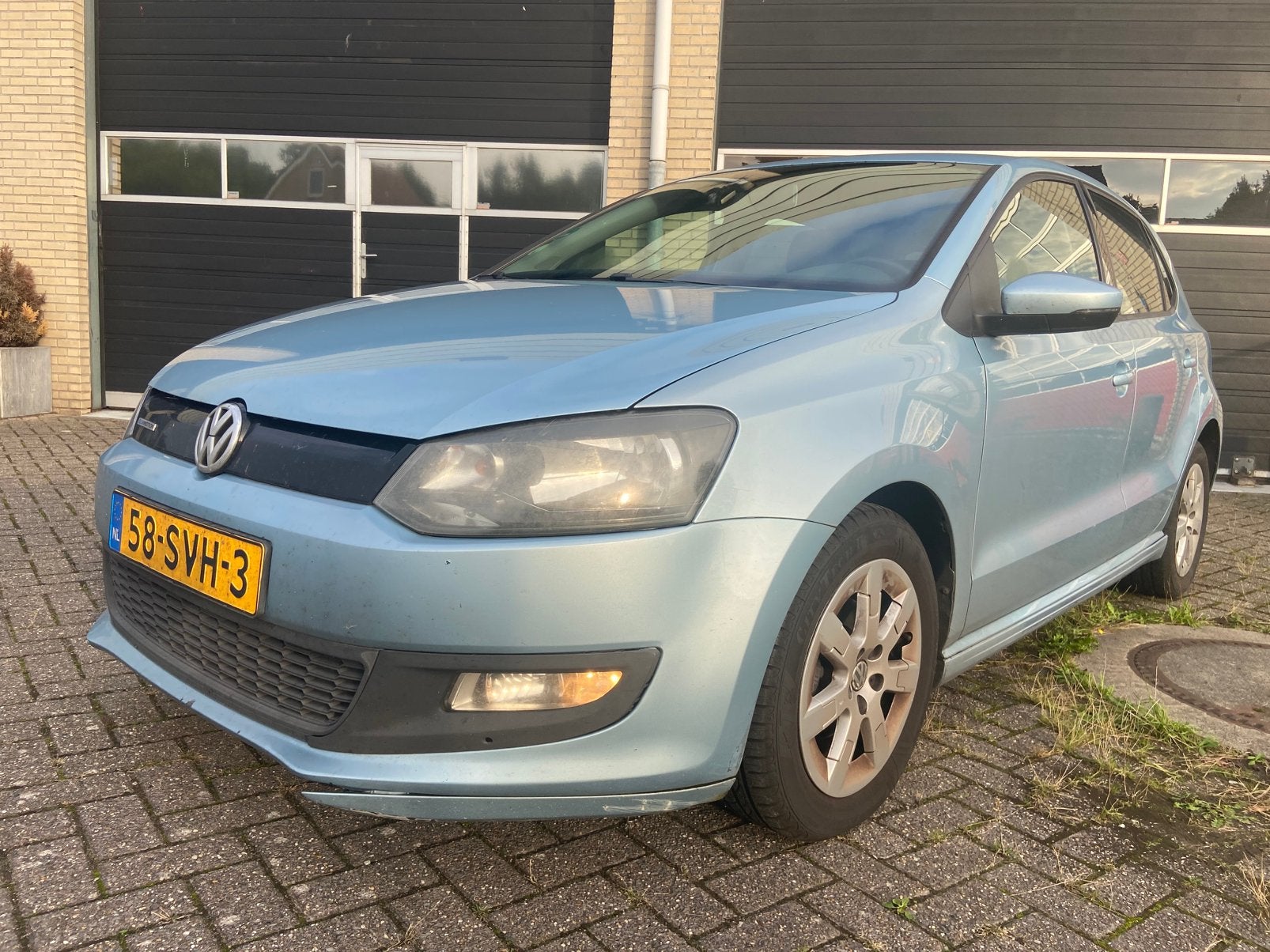 Volkswagen Polo 1.2 TDI 55KW BM 2011 TOP STAAT!  1 JAAR APK, Voorwielaandrijving, Stof, 74 pk, 1199 cc