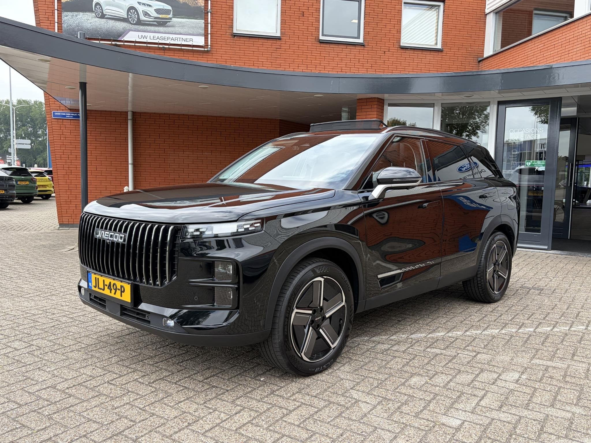 Jaecoo 7 1.5 GDI SHS-P Exclusive, Auto's, Gebruikt, Euro 6, 347 pk, Zwart