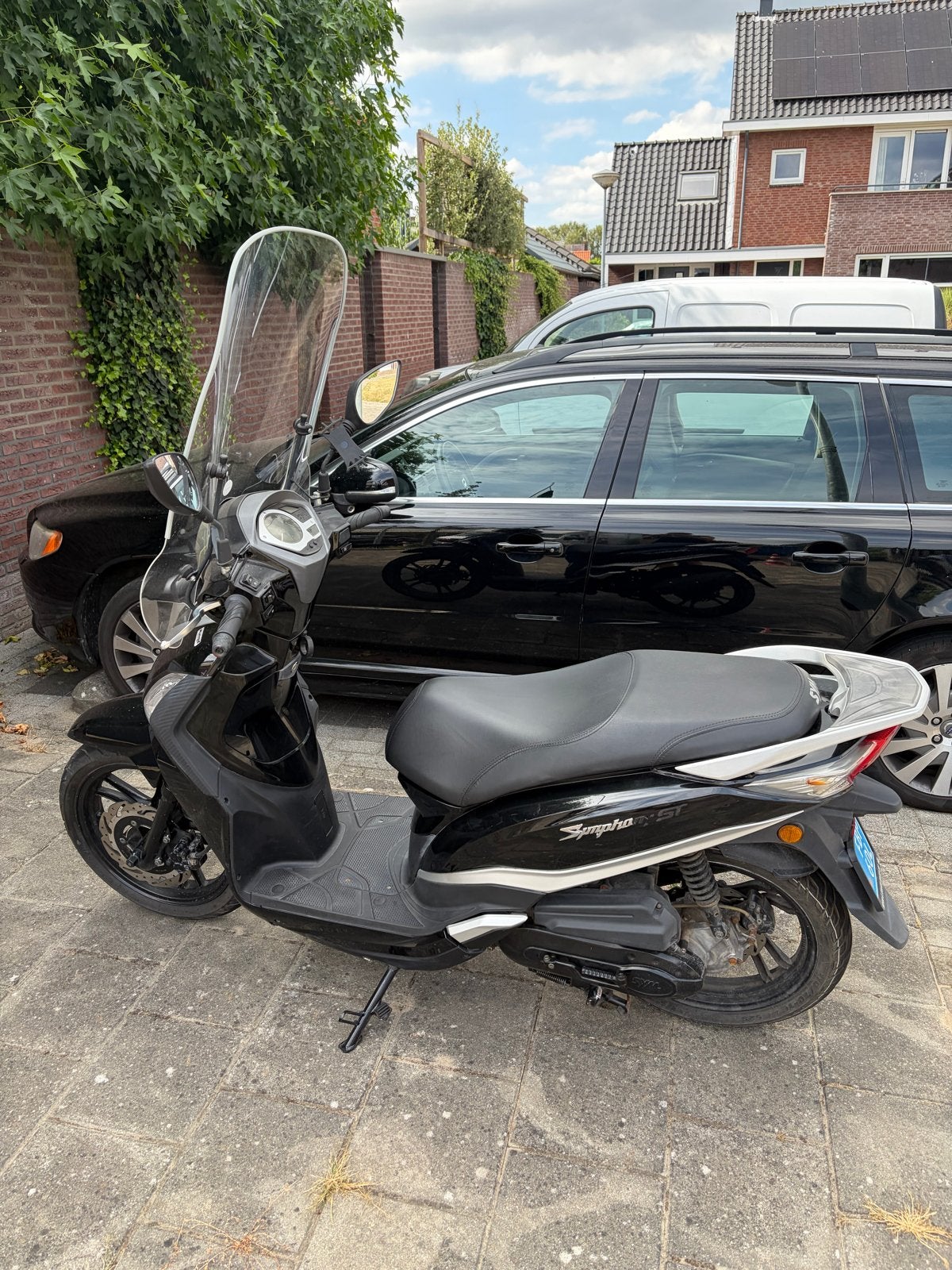 Sym Symphony ST 50cc Scooter Zwart (recent onderhoud), Ophalen, Gebruikt, Overige modellen, Benzine