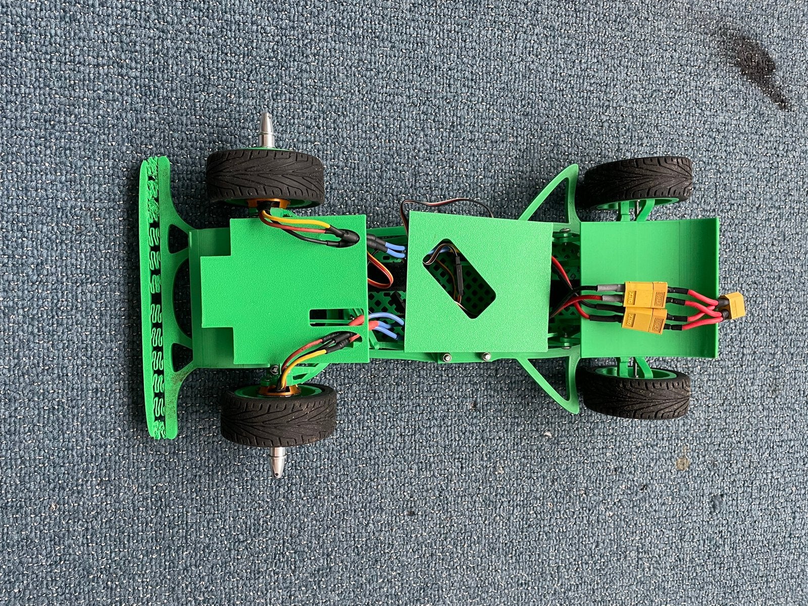 3D Geprinte DIY RC Auto - 100 km/u met Arduino Zender, Overige merken, Gebruikt, Auto, Groter dan 1:32