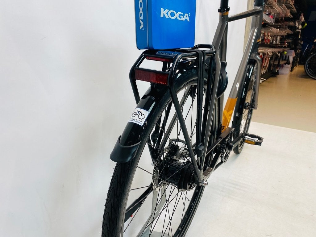 KOGA F3 8 herenfiets XXL-63cm – ALFINE 11 – Riemaandrijving, Fietsen en Brommers, Overige merken, Versnellingen, Ophalen of Verzenden