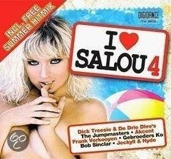 cd van I Love Salou 4 [2cd], Cd's en Dvd's, Verzenden, Zo goed als nieuw, Disco
