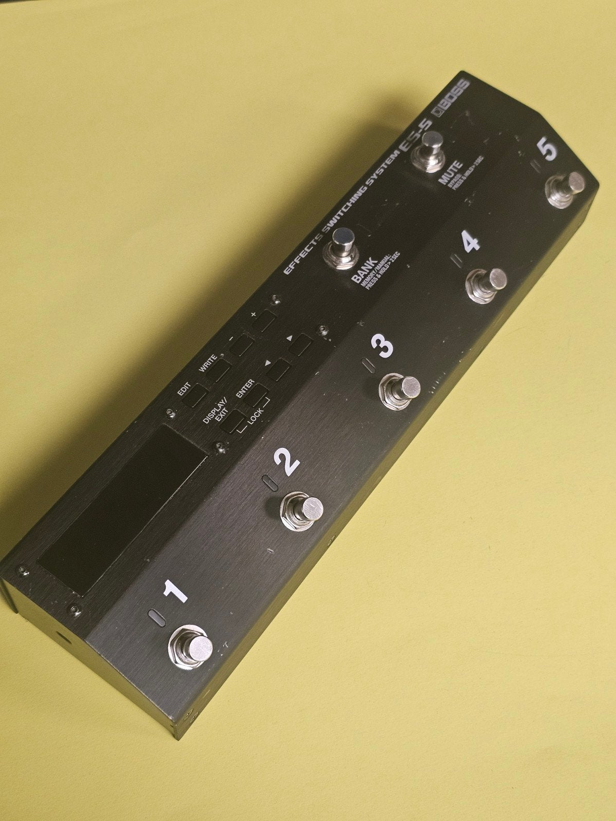 Boss ES-5 Effect Switching System, Info@boss.info, Boss, Overige typen, Zo goed als nieuw