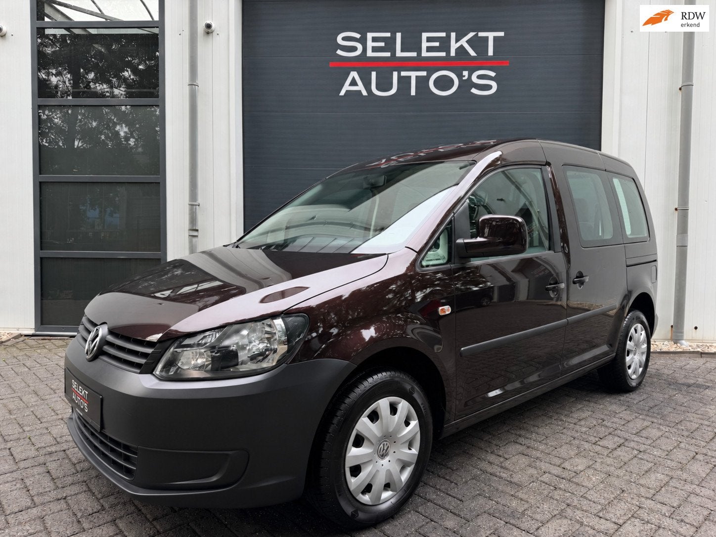 Volkswagen CADDY 1.2 TSI Roncalli 86 Pk Airco/Camera/Car Pla, Voorwielaandrijving, Euro 5, Gebruikt, Bedrijf