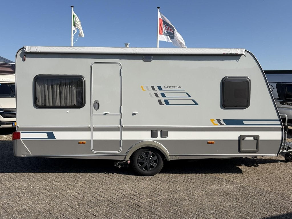 Eriba Sporting 465 MOVER/LUIFEL/FIETSENDRAGER, Rondzit, Bedrijf, Overige typen, 4 tot 5 meter