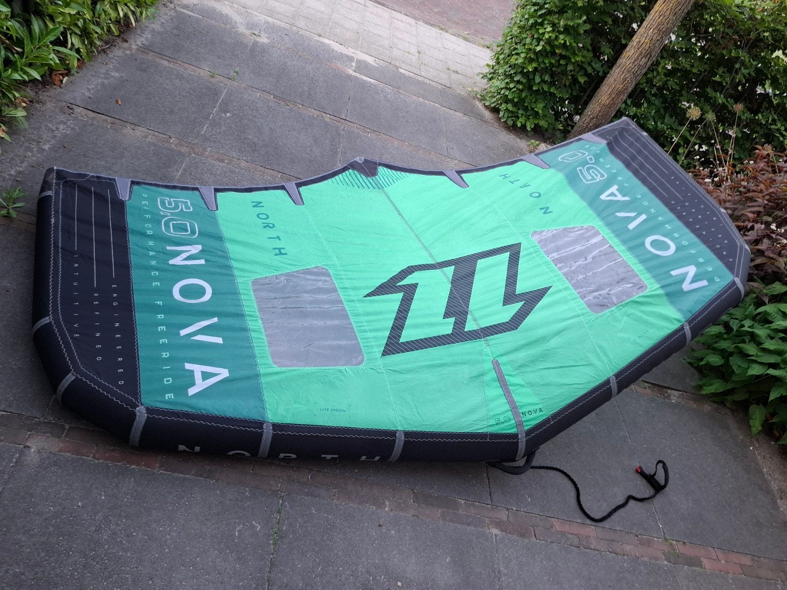 North Nova Wing, Watersport en Boten, Wingsurfen, Zo goed als nieuw, Wingsurf-wing, Ophalen