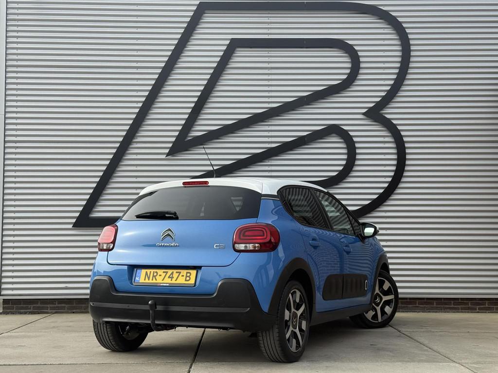 Citroen C3 1.2 PureTech S&S Shine 2e Eigenaar|Navi|Camera|Cl, Voorwielaandrijving, 1025 kg, Euro 6, 1199 cc