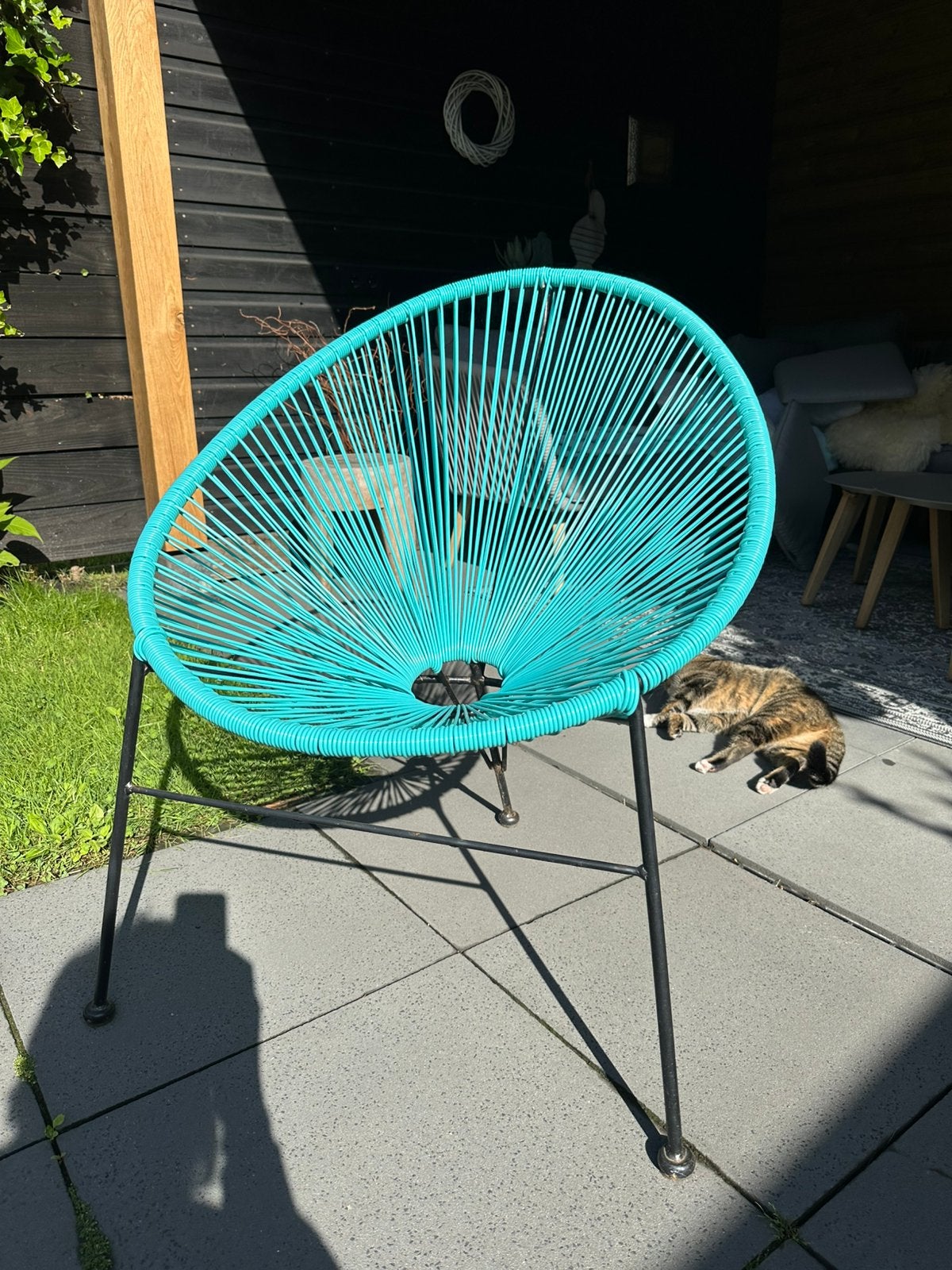 Tuinstoel, Tuin en Terras, Ophalen, Zo goed als nieuw, Plastic