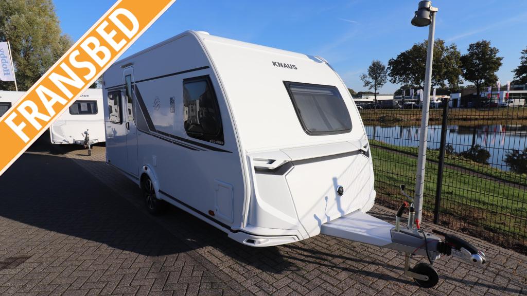 Knaus Sudwind 60 Years 450 FU bj.'25 KORTING, Rondzit, Bedrijf, Overige typen, Schokbreker