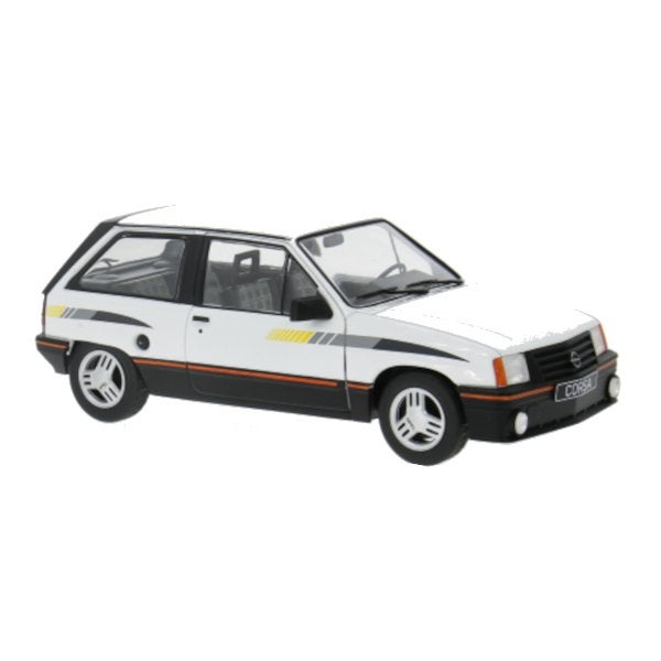 Opel Corsa A SR 1985 Wit Modelauto 1/24 Whitebox Nieuw, Hobby en Vrije tijd, Modelauto's | 1:24, Overige merken, Whitebox, Auto