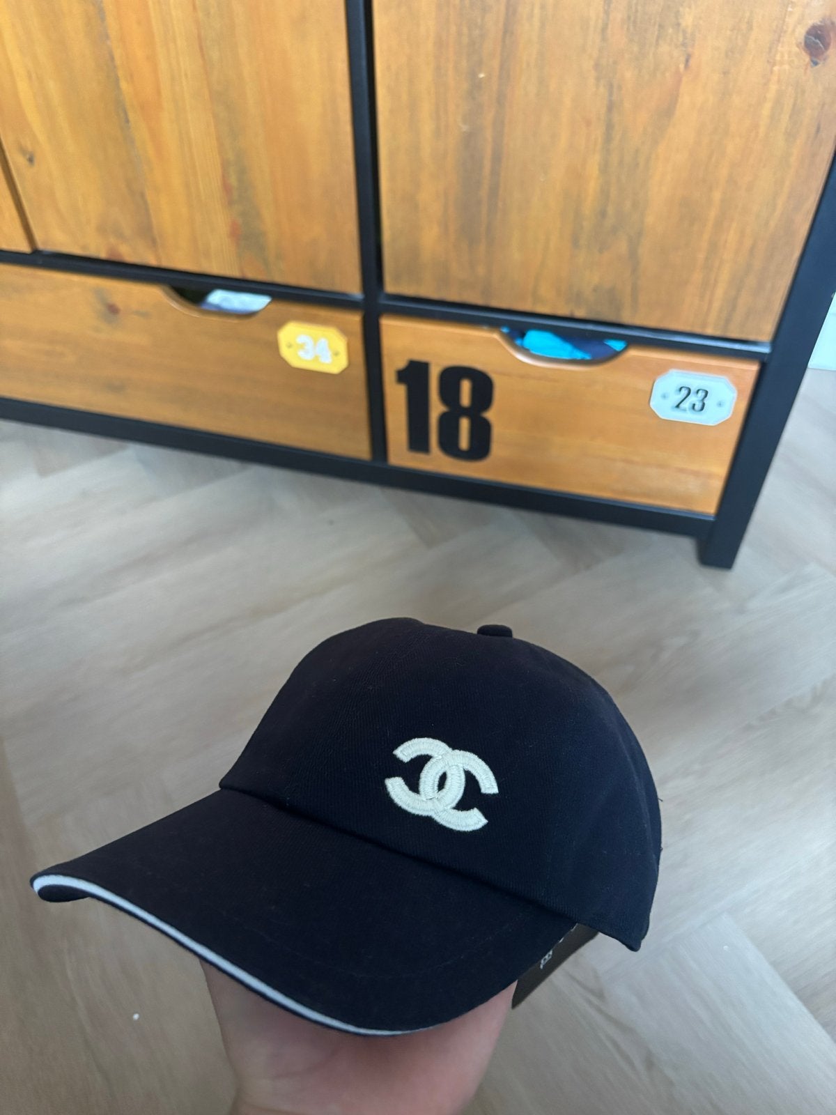 Céline Pet Blauw - Stijlvolle Baseballcap, Kleding | Dames, Hoeden en Petten, Ophalen of Verzenden, Zo goed als nieuw, One size fits all