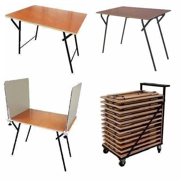 Examentafels 90x60cm examen tafels examentafel, Ophalen of Verzenden, Nieuw, Overige typen, Abraham of Sarah