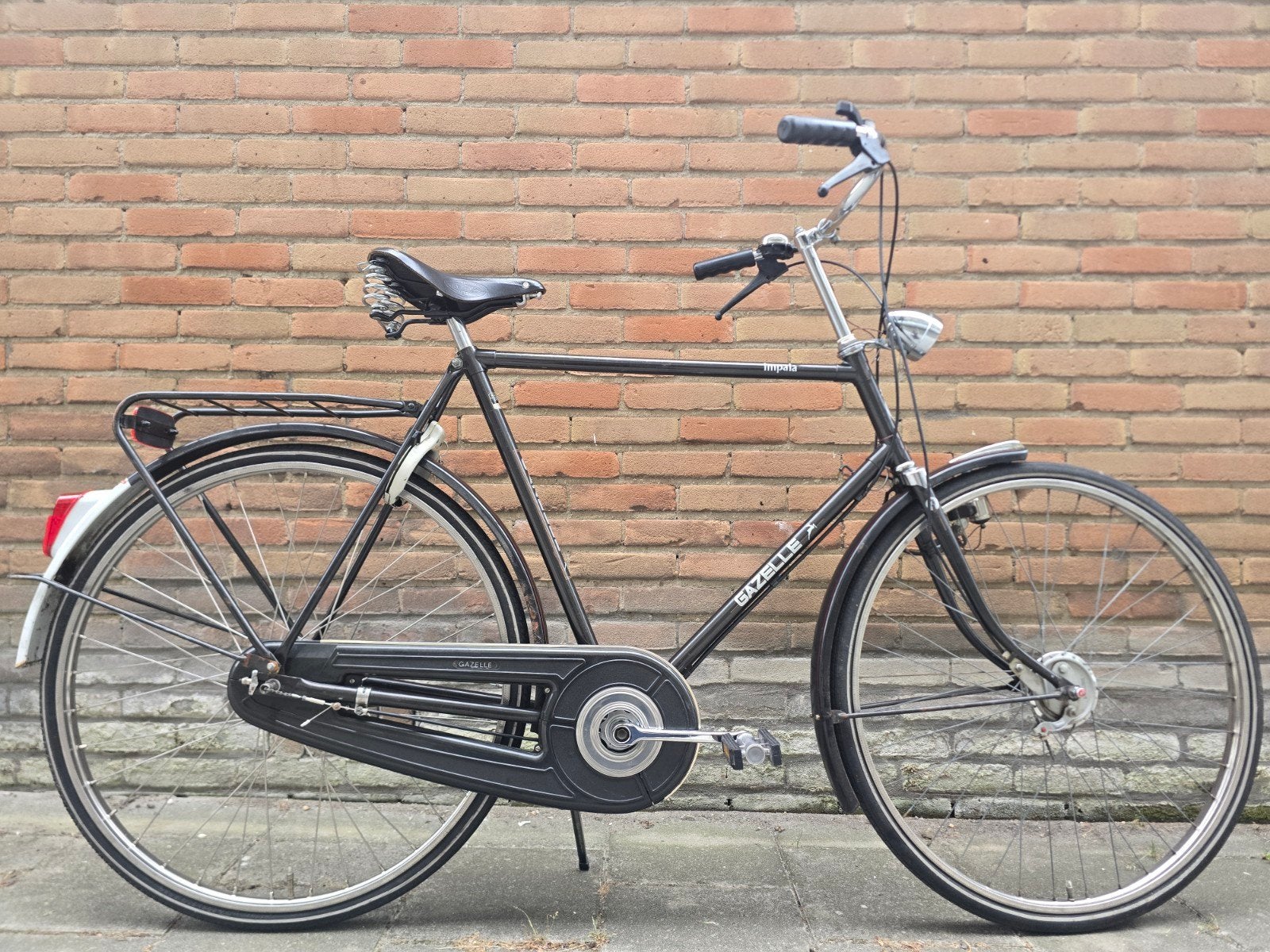 Gazelle Impala heren, Fietsen en Brommers, 59 cm of meer, Ophalen