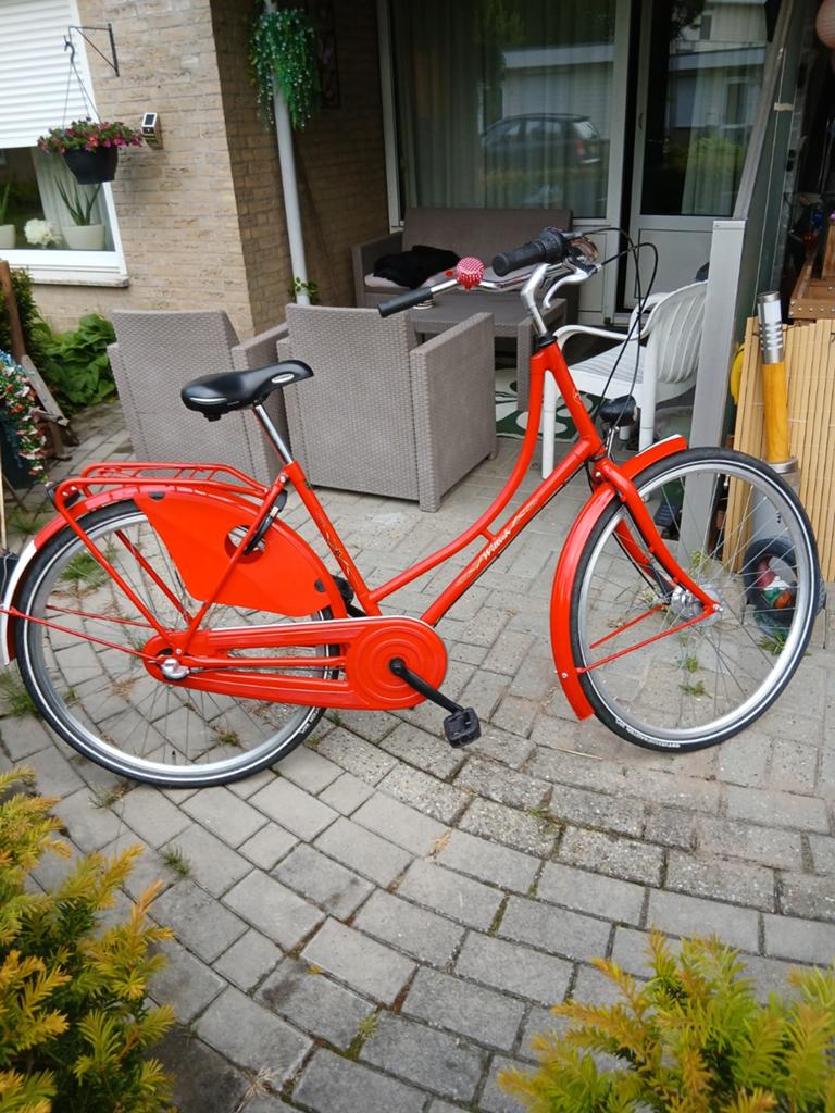 Te koop goed onderhouden oma fiets, Ophalen of Verzenden, Overige merken, Versnellingen