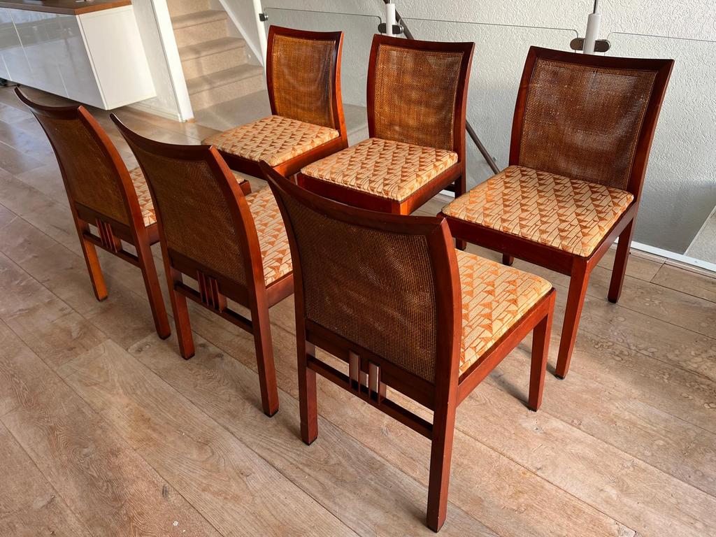 Schuitema Art Deco eetkamerstoelen, Ophalen