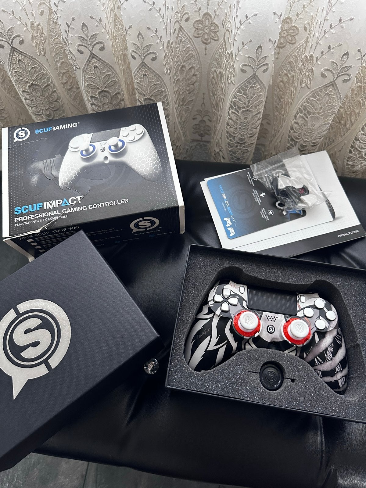 SCUF Impact Hollow Point Limited Edition Controller Full Set, Ophalen of Verzenden, Zo goed als nieuw, Controller, PlayStation 4