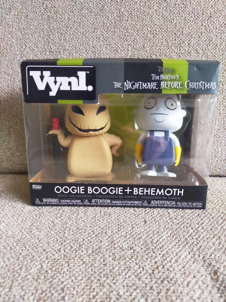 Funko Pops - A Nightmare Before Christmas, Ophalen of Verzenden, Zo goed als nieuw