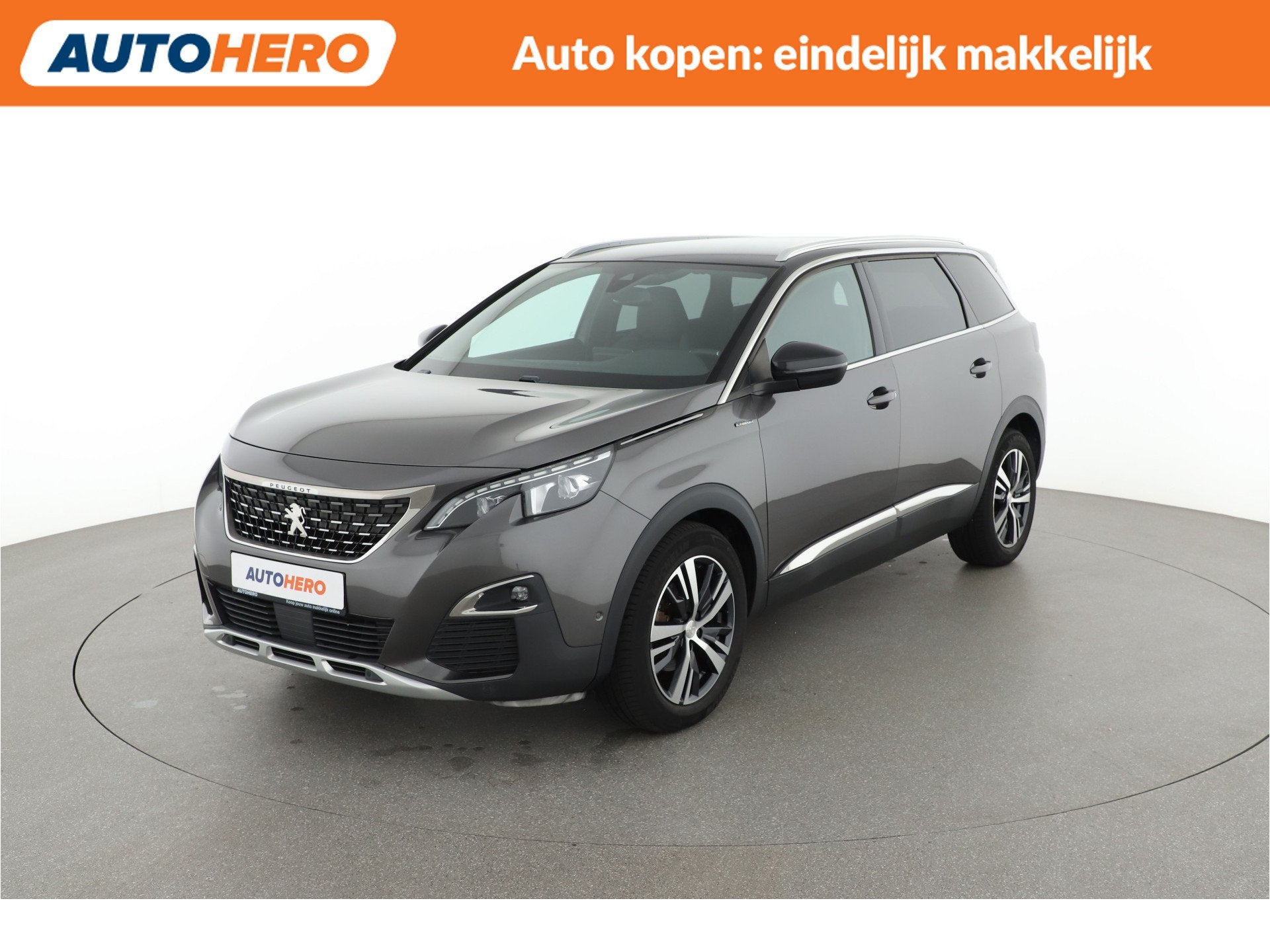 Peugeot 5008 1.2 PureTech Blue Lease GT-Line | JS09919 |, Gebruikt, 1199 cc, Met garantie (alle), 3 cilinders