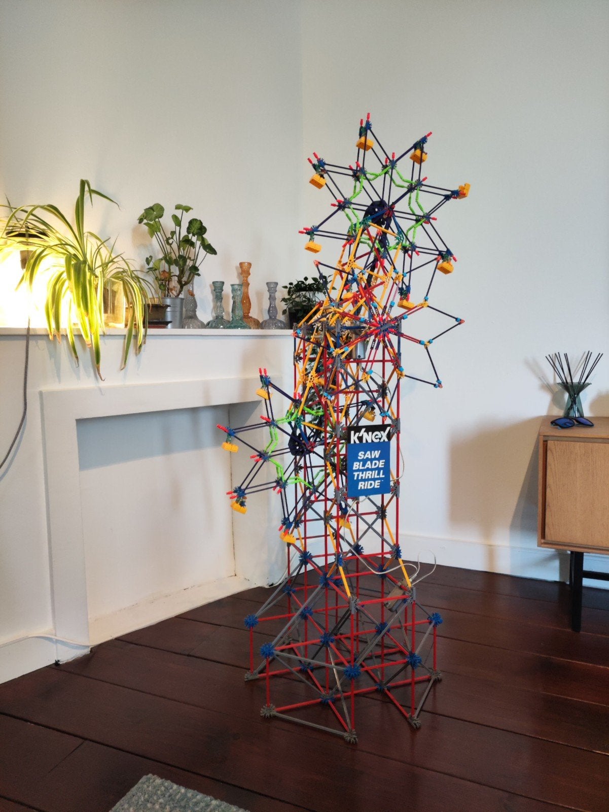 K'nex Sawblade Thrill Ride #50085, Ophalen of Verzenden, Gebruikt, K'nex