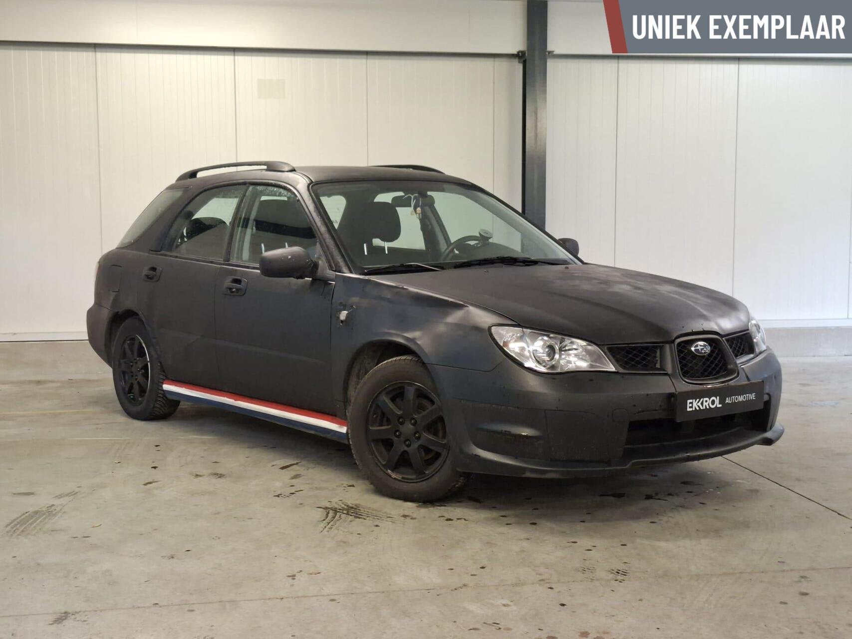 Subaru Impreza 1.5R Comf. Ed Aut. (visueel controversieel), Auto's, Subaru, Automaat, Zwart, 4 cilinders, Zwart