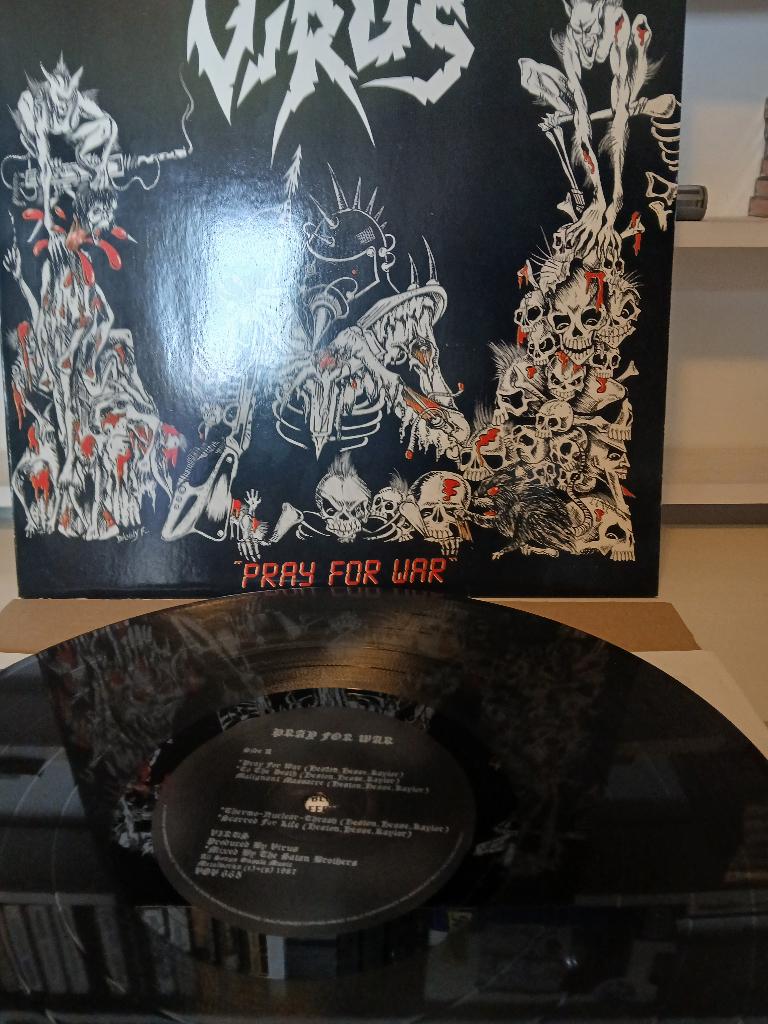 Virus_______________________________________Pray For War__LP, Verzenden, Gebruikt