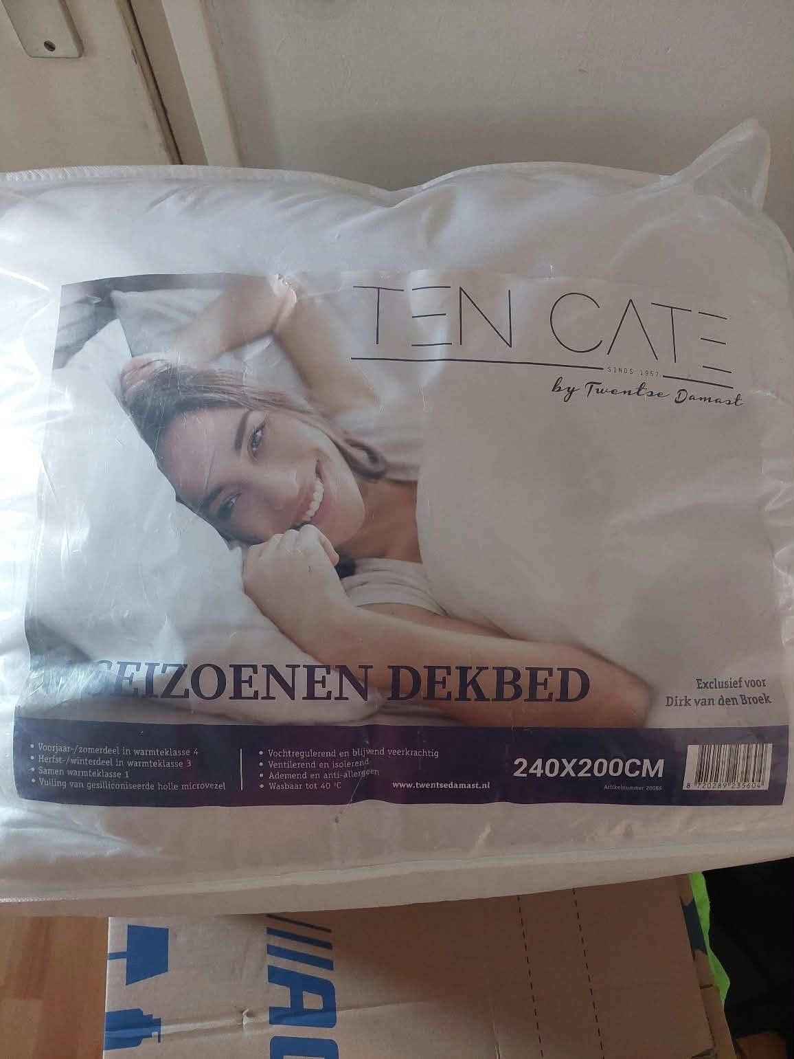 Ten Cate 4-seizoenen dekbed 240x200cm - Nieuw, Ophalen