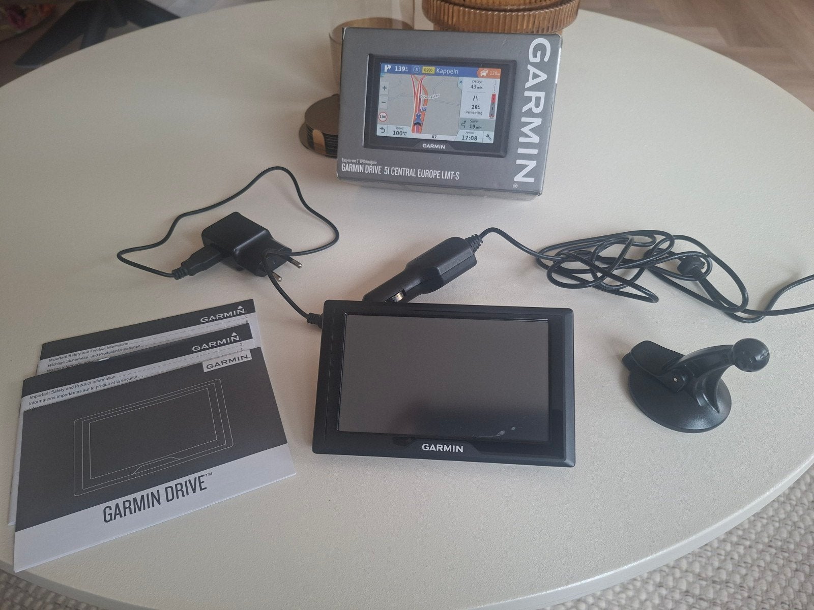 Garmin Drive 51 Central Europe LMT-S, Ophalen of Verzenden, Zo goed als nieuw