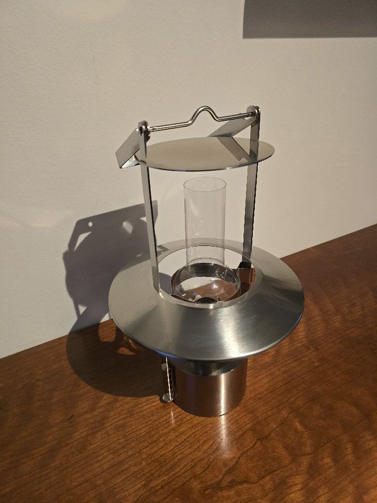 Stelton Scheepslamp / Olielamp, Design: Erik Magnussen, Ophalen