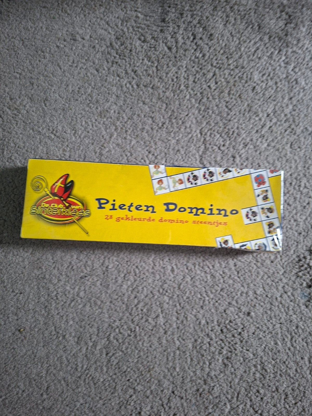 pieten domino club van sinterklaas, Diversen, Ophalen of Verzenden, Nieuw