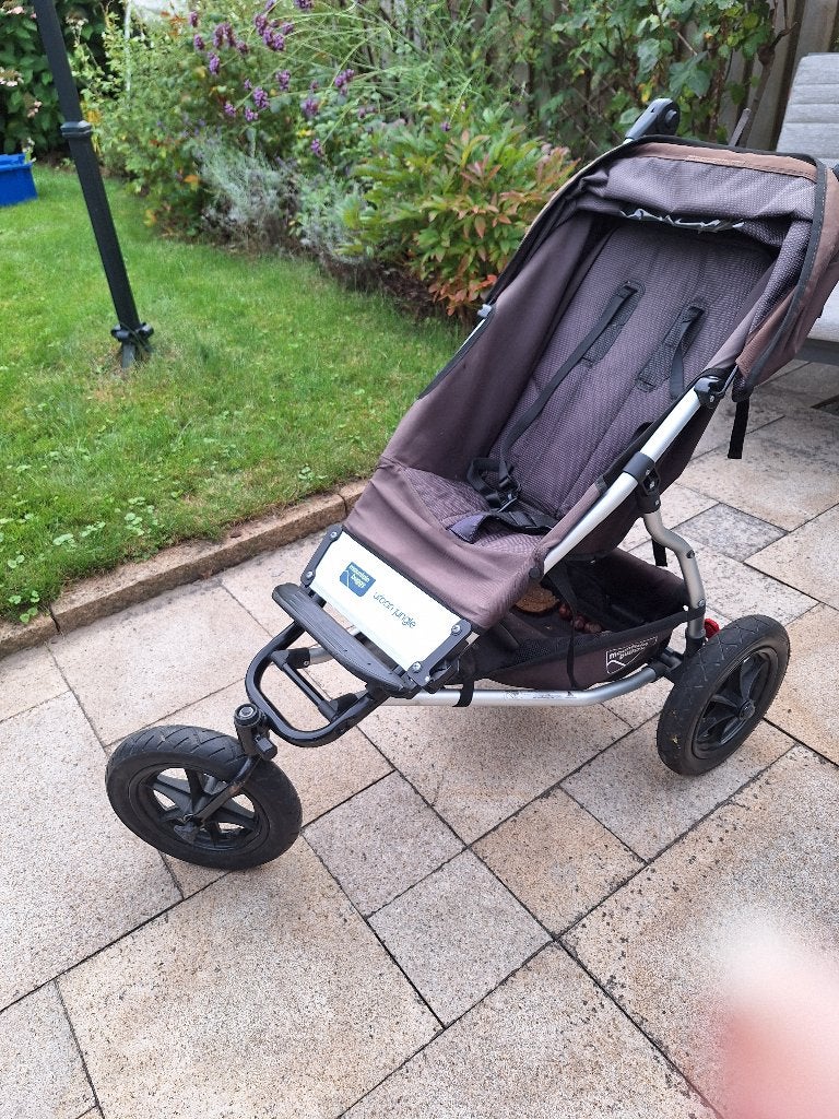 mountain buggy Urban Jungle, Gebruikt, Met reiswieg, Ophalen, Kinderwagen