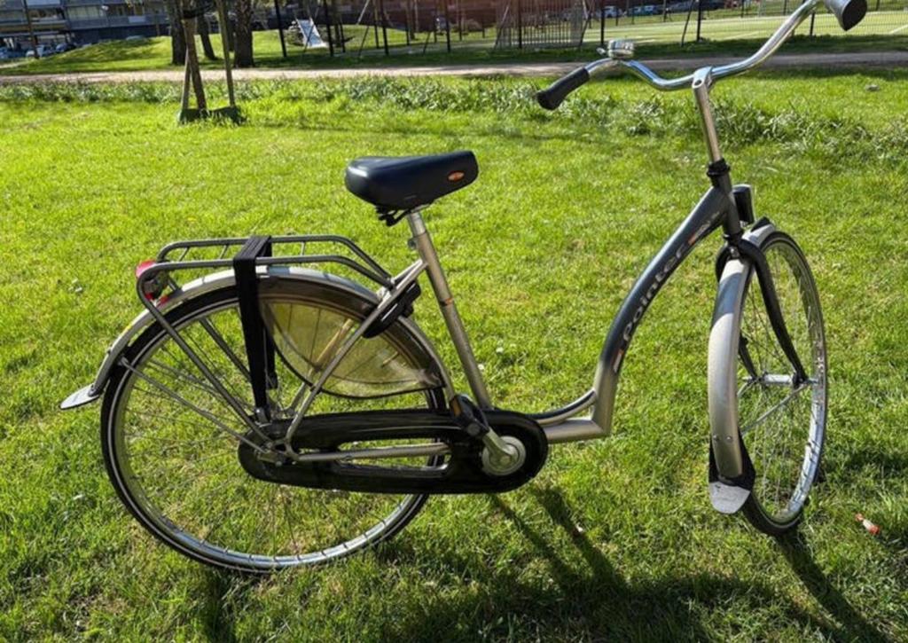 Pointer damesfiets, Terugtraprem, Ophalen, Overige merken, Gebruikt