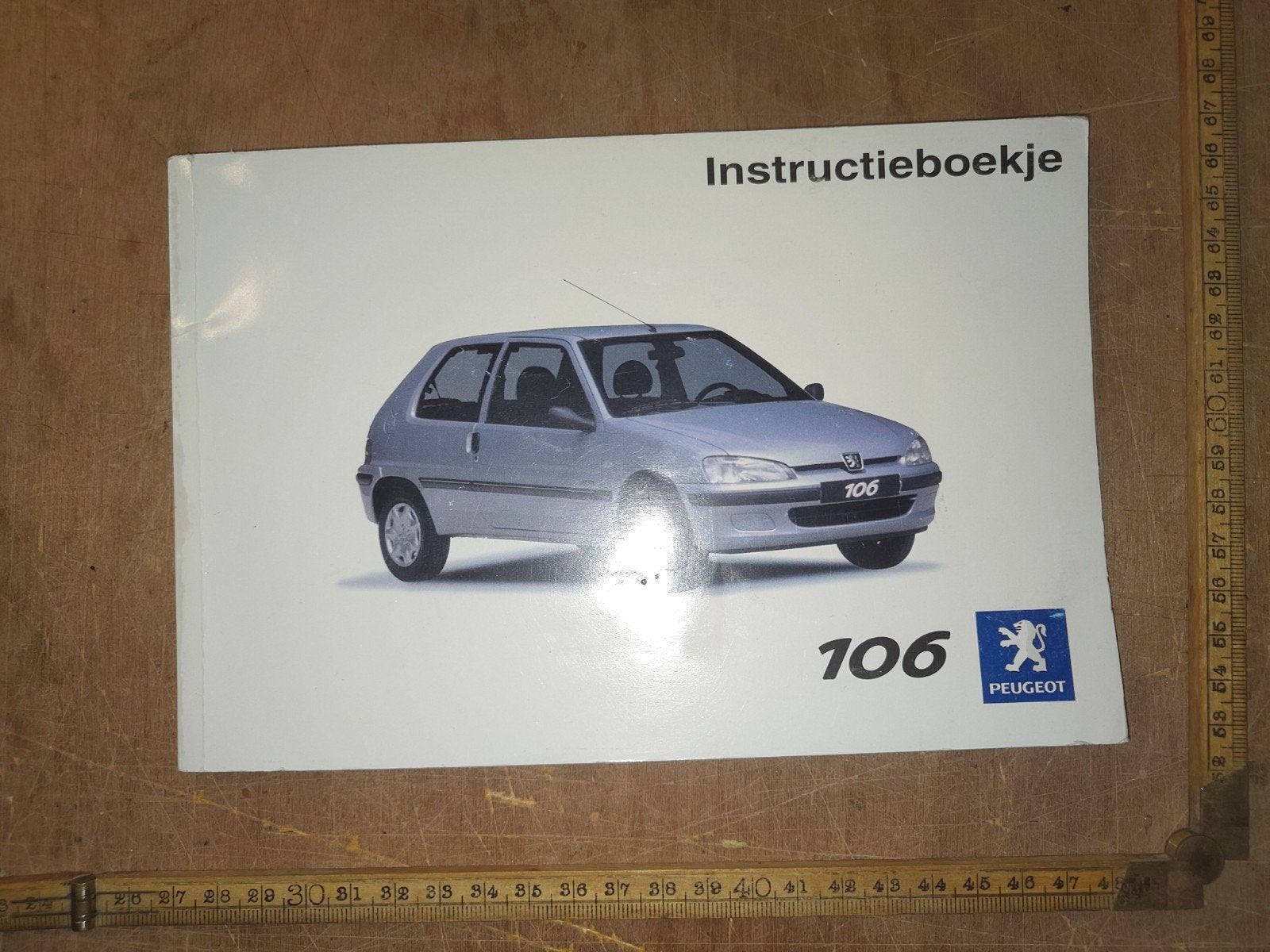 Handleiding Peugeot 106 (2002) - Instructieboekje, Ophalen of Verzenden