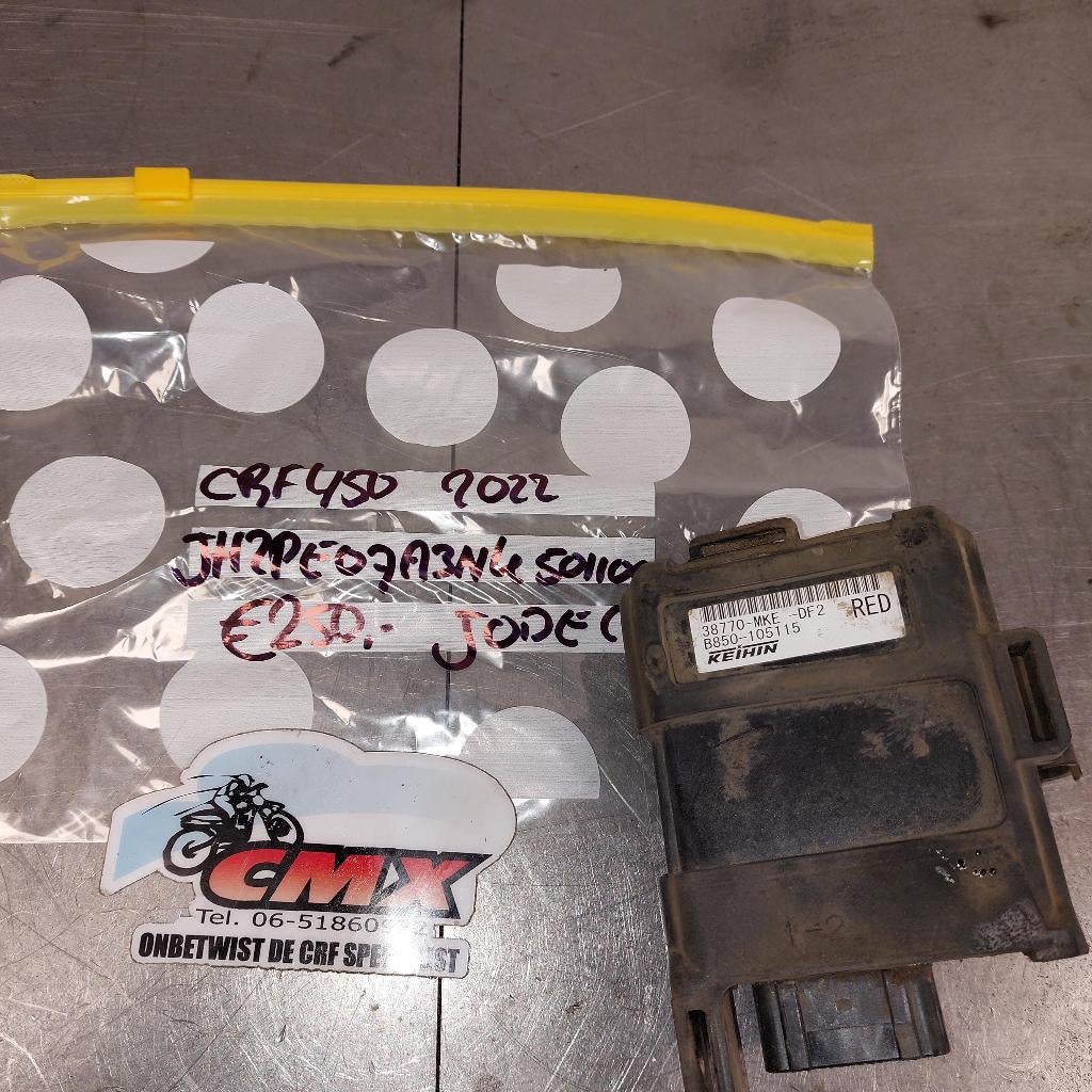 ECU Honda CRF450 (2022), Motoren, Ophalen, Cmx, Cmx, Cmx