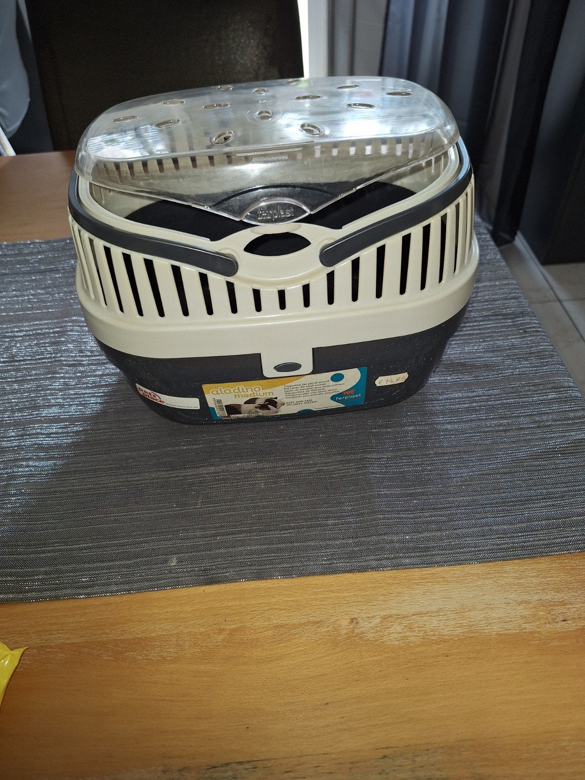 Reisbox, Ophalen
