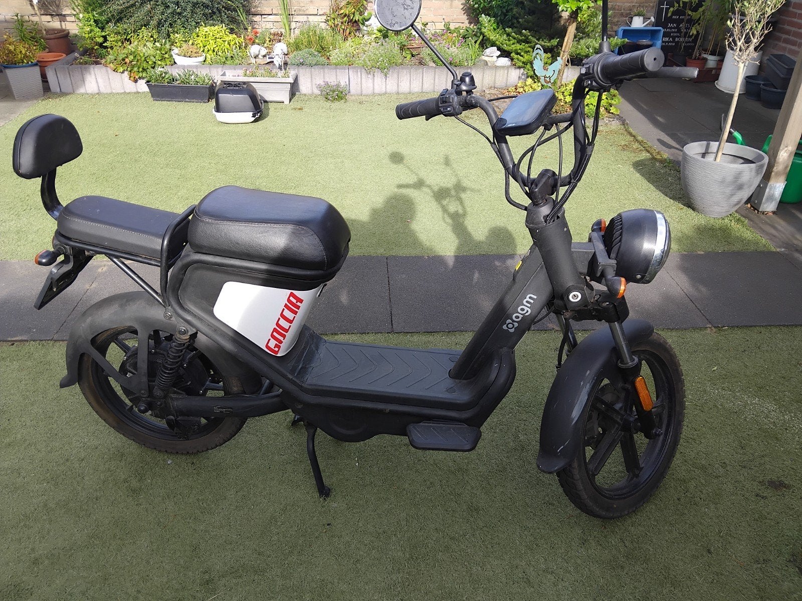 AGM Goccia Elektrische Scooter, Gebruikt, Elektrisch, Ophalen, Overige merken