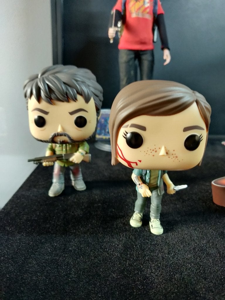 Funko Pop The Last Of Us Joel & Ellie, Verzenden, Nieuw