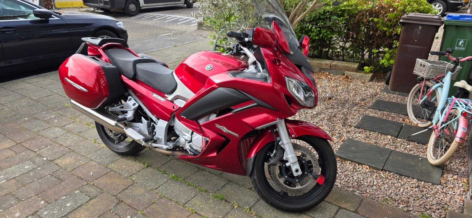 BMW R 1200 RT en Yamaha FJR1300, 4 cilinders, Motorrijbewijs A, Gebruikt, Particulier
