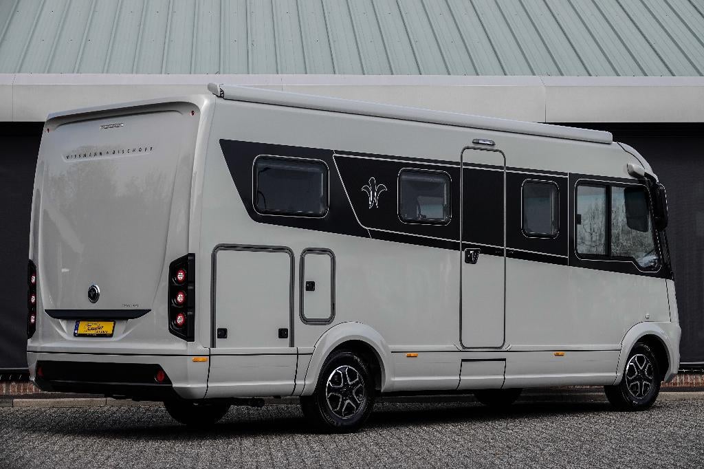 Niesmann + Bischoff iSmove 6.9 E Autom. 180 PK, Levelsysteem, Caravans en Kamperen, Campers, Niesmann+Bischoff, Overige brandstoffen