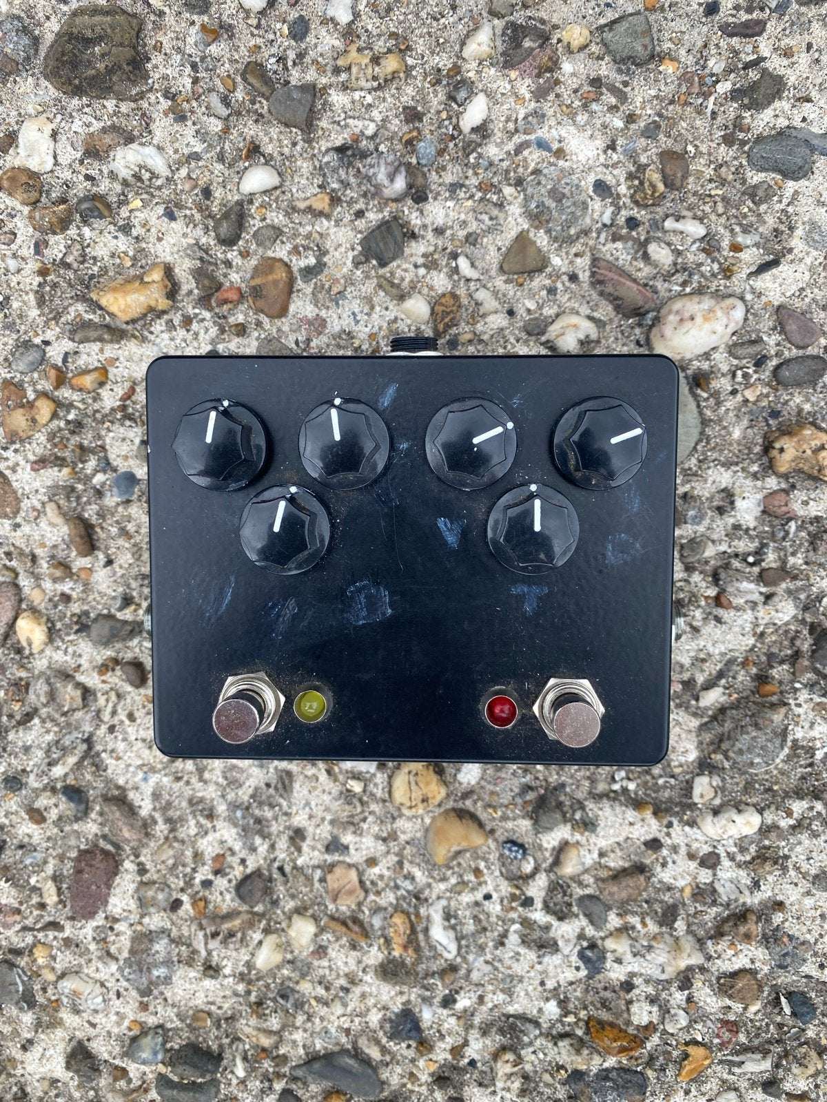 King of Tone Clone Overdrive/Distortion Pedaal, Muziek en Instrumenten, Ophalen of Verzenden, Gebruikt, Distortion, Overdrive of Fuzz