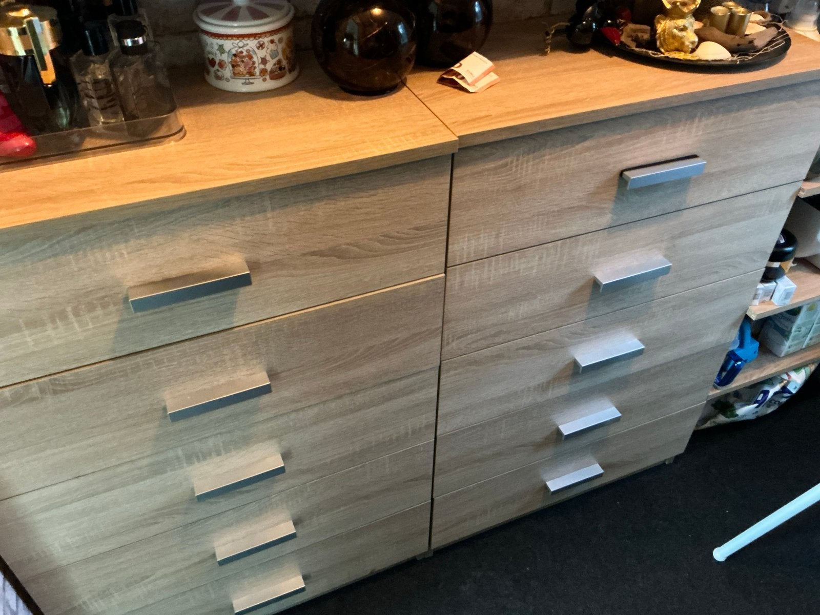 Ladekast met 5 lades - 71 cm breed, 35 cm diep, Ophalen, Gebruikt, 50 tot 100 cm, 25 tot 50 cm