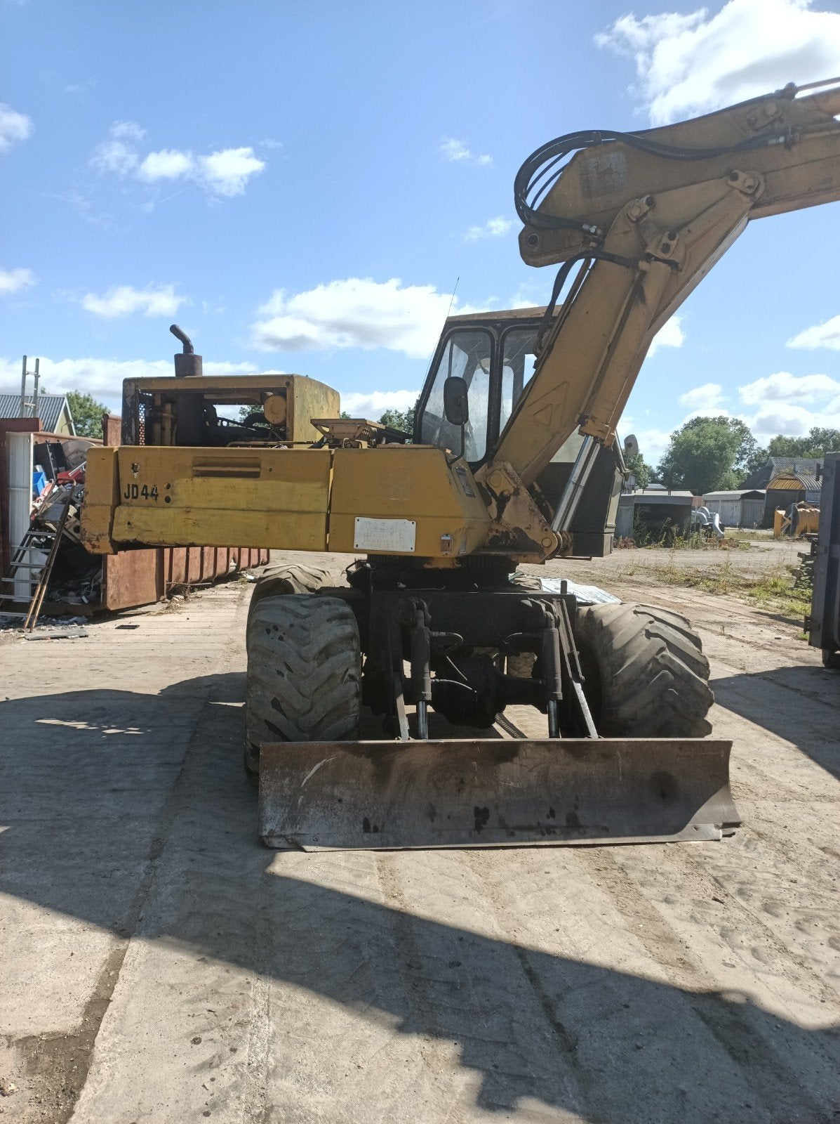 kraan graafmachine.... John Deer /Atlas 15 ton., Ophalen, Graafmachine