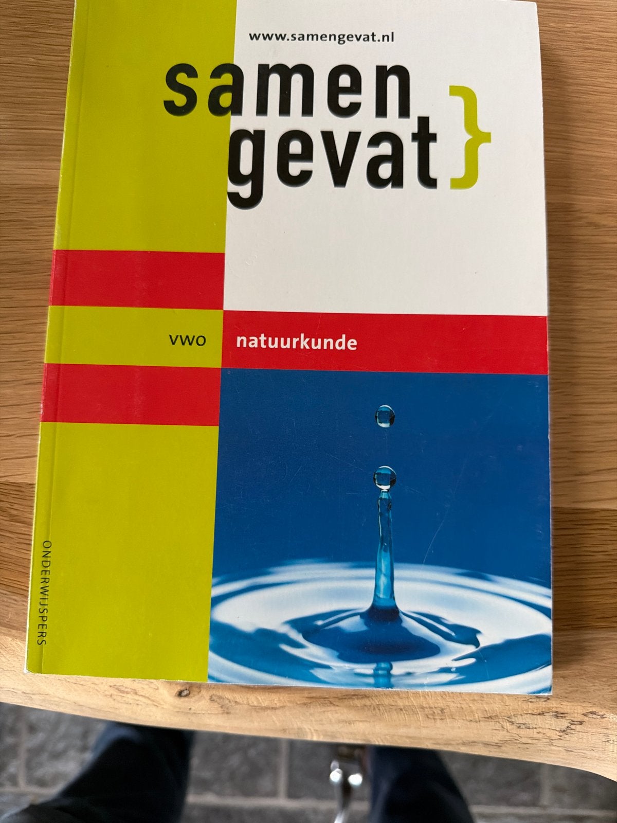 Samengevat VWO Natuur- en scheikunde & Biologie, Boeken, Ophalen of Verzenden, Zo goed als nieuw, VWO, Natuurkunde