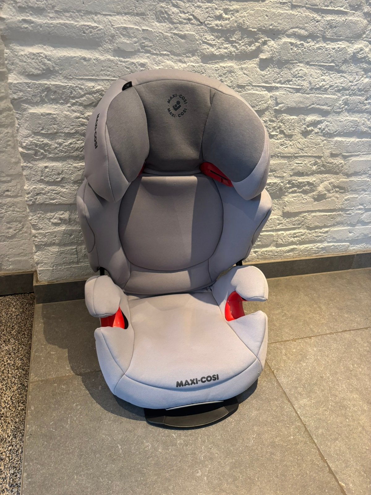 Maxi-Cosi Rodi AirProtect Autostoeltje - Authentic Grey, Ophalen, Autogordel, 15 t/m 36 kg, Zo goed als nieuw