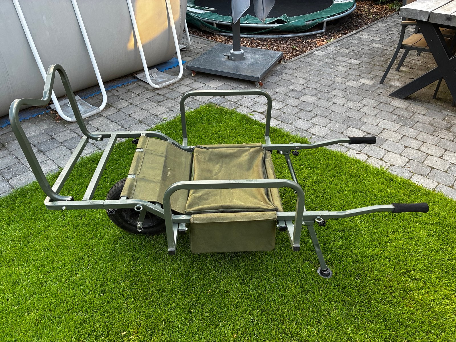 Trakker Transportkar voor karpervissen, Ophalen of Verzenden, Gebruikt, Overige typen