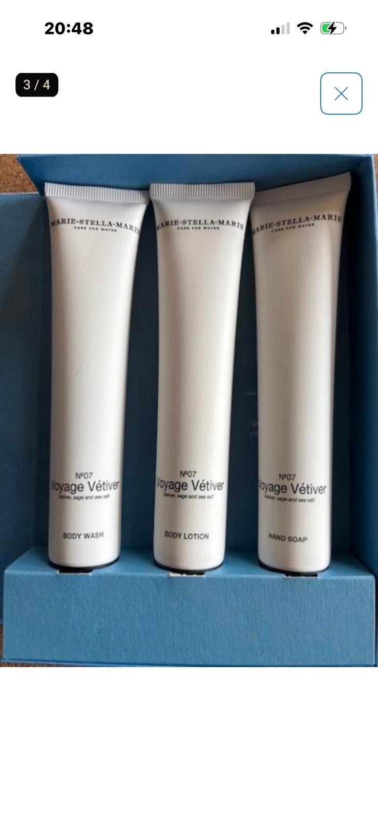 Marie stella maris gift set care for water, nieuw geseald, Verzenden, Nieuw