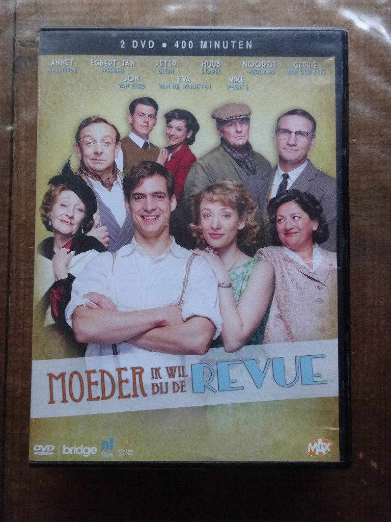 Moeder ik wil bij de revue, Cd's en Dvd's, Alle leeftijden, Zo goed als nieuw, Komedie, Ophalen of Verzenden