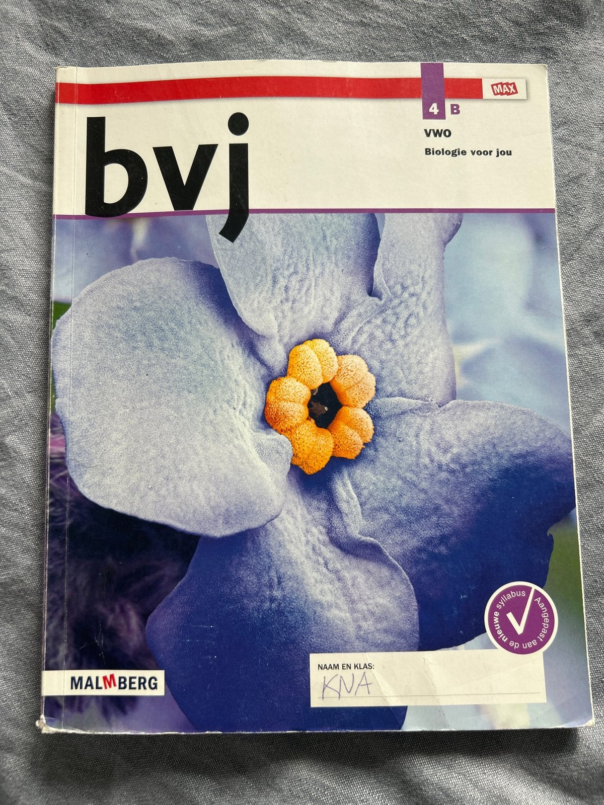Biologie voor jou 4b VWO Leeropdrachtenboek Release 6.1, Boeken, Ophalen of Verzenden, Gelezen, VWO, Biologie