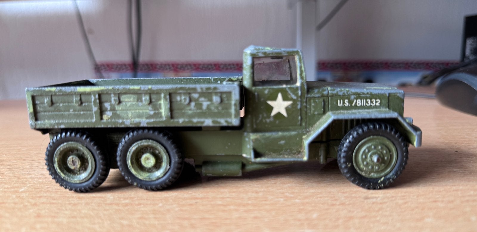 Corgi Toys 6 x 6 International Truck, Ophalen of Verzenden, Gebruikt