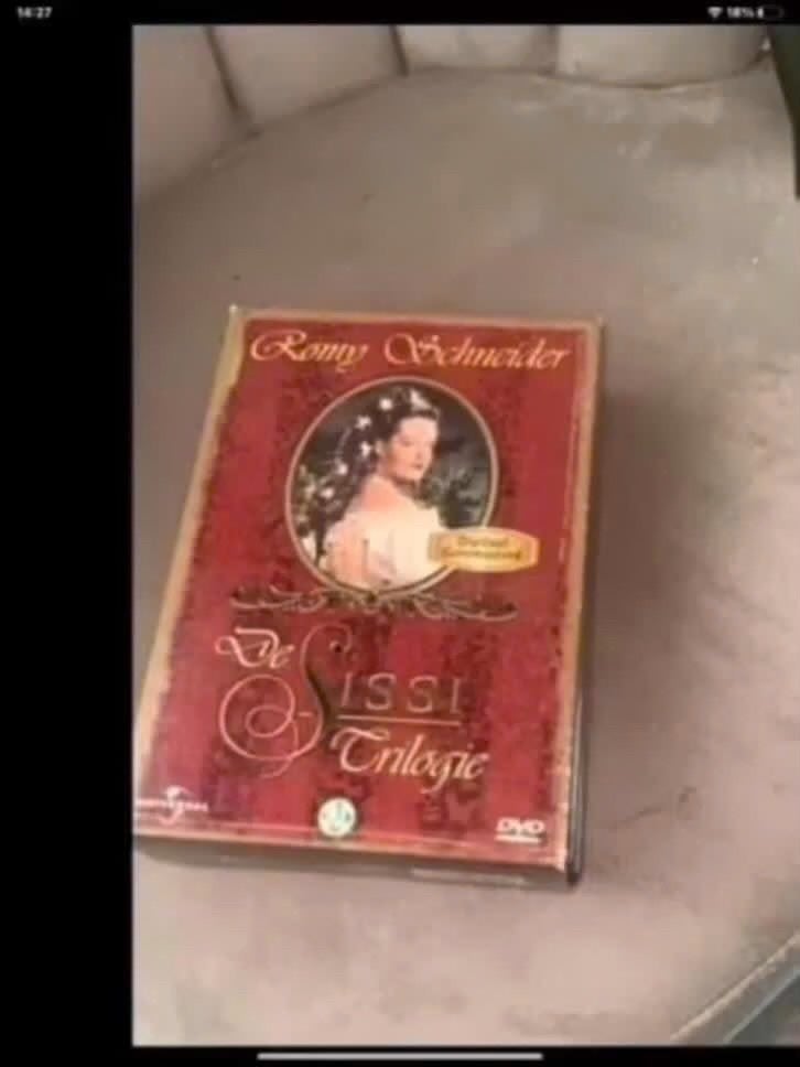 De Sissi Trilogie DVD - Romy Schneider, Alle leeftijden, Ophalen of Verzenden, Gebruikt, Historisch of Kostuumdrama