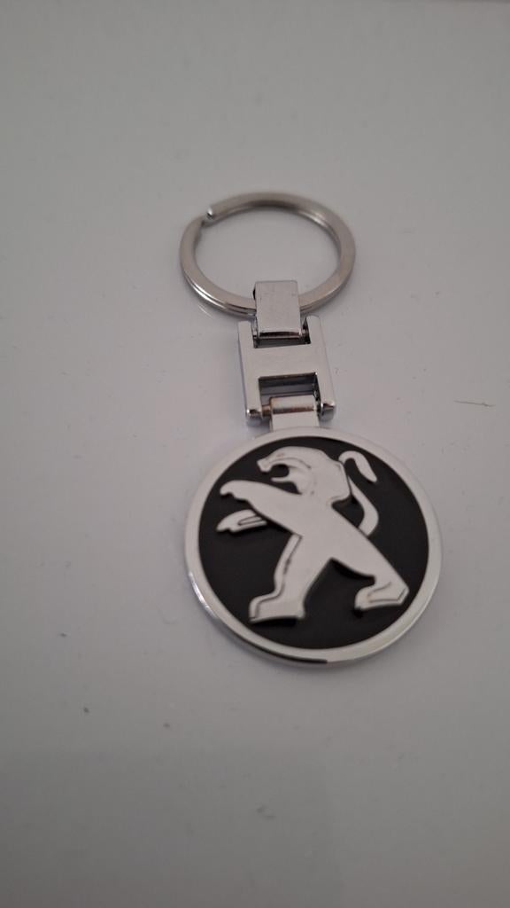Peugeot Sleutelhanger, Verzamelen, Sleutelhangers, Ophalen of Verzenden, Nieuw, Merk